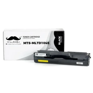 Moustache Compatible Samsung MLT-D104S Black Toner Cartridge