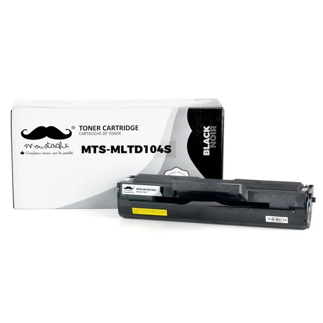 Moustache Compatible Samsung MLT-D104S Black Toner Cartridge