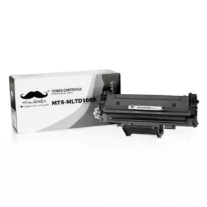 Moustache Compatible Samsung MLT-D108S Black Toner Cartridge for ML1640/2240 Printer