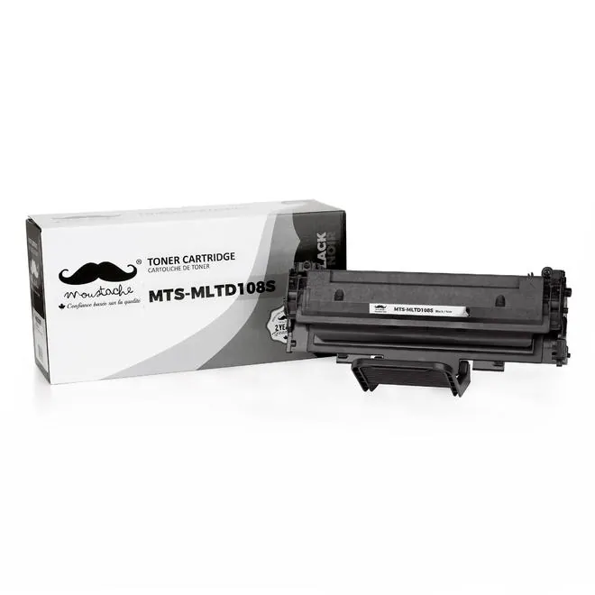 Moustache Compatible Samsung MLT-D108S Black Toner Cartridge for ML1640/2240 Printer