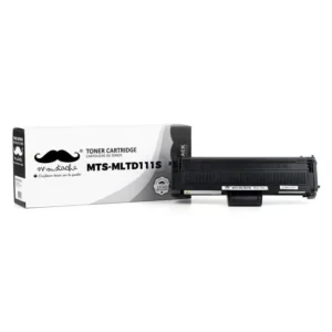 Moustache Compatible Samsung MLT-D111S Black Toner Cartridge