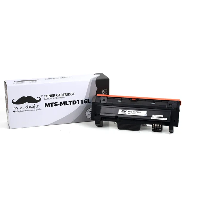 Moustache Compatible Samsung MLT-D116L SU832A Black Toner Cartridge