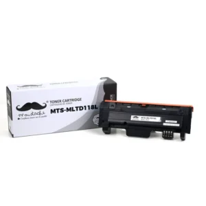 Moustache Compatible Samsung MLT-D118L Black High Yield Toner Cartridge