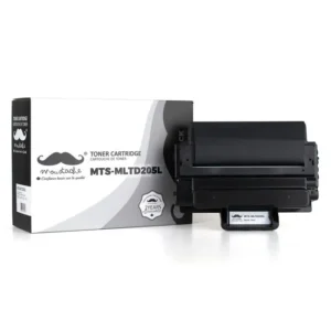Moustache Compatible Samsung MLT-D205L Black High Yield Toner Cartridge for ML-3312ND Printer
