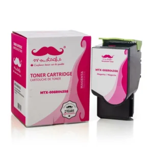 Moustache Compatible Xerox 006R04358 Magenta Toner Cartridge w/Chip