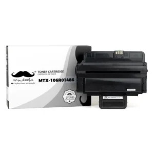 Moustache Compatible Xerox 106R01486 Black High Yield Toner Cartridge