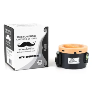 Moustache Compatible Xerox 106R02182 Black Toner Cartridge for Phaser 3040 WorkCentre 3045