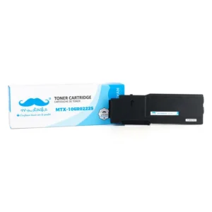 Moustache Compatible Xerox 106R02225 Cyan Toner Cartridge for Phaser 6600 WorkCentre 6605