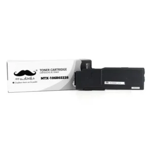Moustache Compatible Xerox 106R02228 Black Toner Cartridge for Phaser 6600 WorkCentre 6605