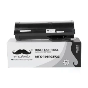Moustache Compatible Xerox 106R02722 16R2722 Black High Yield Toner Cartridge