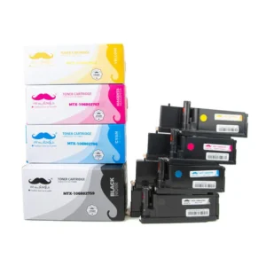 Moustache Compatible Xerox 106R02759 106R02756 106R02757 106R02758 BK/C/M/Y Toner Cartridge Combo