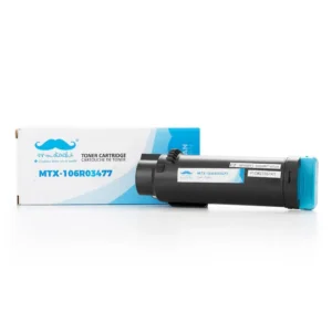 Moustache Compatible Xerox 106R03477 Cyan High Yield Toner Cartridge