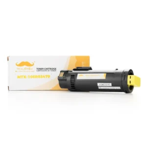 Moustache Compatible Xerox 106R03479 Yellow High Yield Toner Cartridge