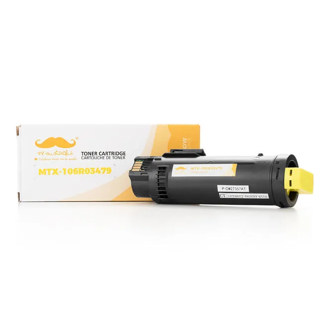 Moustache Compatible Xerox 106R03479 Yellow High Yield Toner Cartridge