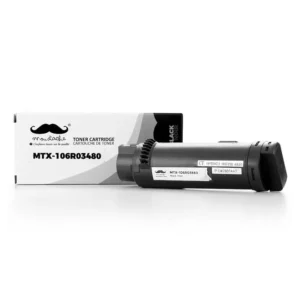 Moustache Compatible Xerox 106R03480 Black High Yield Toner Cartridge