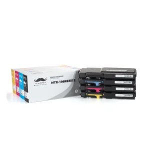 Moustache Compatible Xerox 106R03512 106R03514 106R03515 106R03513 BK/C/M/Y High Yield Toner Cartridge