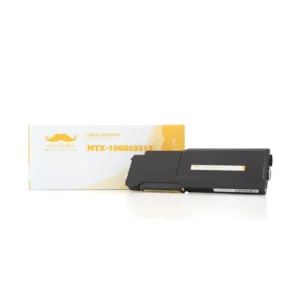 Moustache Compatible Xerox 106R03513 Yellow High Yield Toner Cartridge