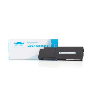 Moustache Compatible Xerox 106R03514 Cyan High Yield Toner Cartridge