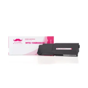 Moustache Compatible Xerox 106R03515 Magenta High Yield Toner Cartridge