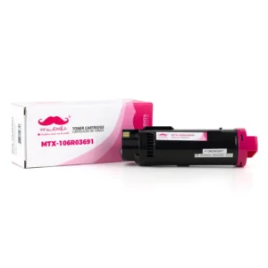 Moustache Compatible Xerox 106R03691 Magenta Extra High Yield Toner Cartridge
