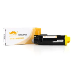 Moustache Compatible Xerox 106R03692 Yellow Extra High Yield Toner Cartridge