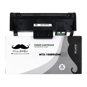 Moustache Compatible Xerox 106R04346 Black Toner Cartridge