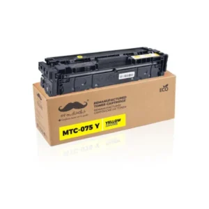 Moustache Remanufactured Canon 075 6362C001 Yellow Toner Cartridge