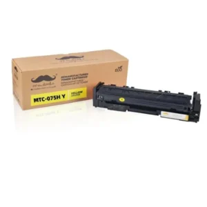 Moustache Remanufactured Canon 075H 6366C001 Yellow High Yield Toner Cartridge