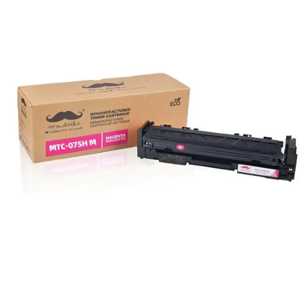 Moustache Remanufactured Canon 075H 6367C001 Magenta High Yield Toner Cartridge