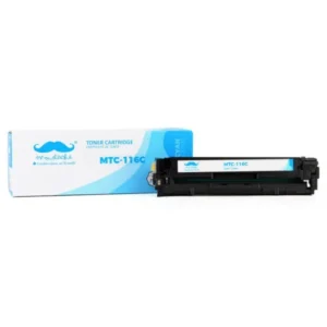 Moustache Remanufactured Canon 116C 1979B001AA Cyan Toner Cartridge