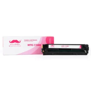 Moustache Remanufactured Canon 116M 1978B001AA Magenta Toner Cartridge