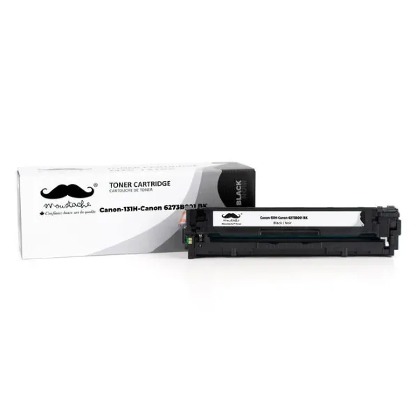 Moustache Remanufactured Canon 131H 6273B001AA Black High Yield Toner Cartridge