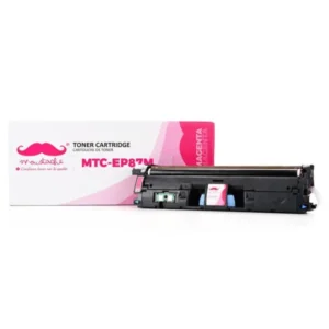 Moustache Remanufactured Canon EP-87M 7431A005AA Magenta Toner Cartridge