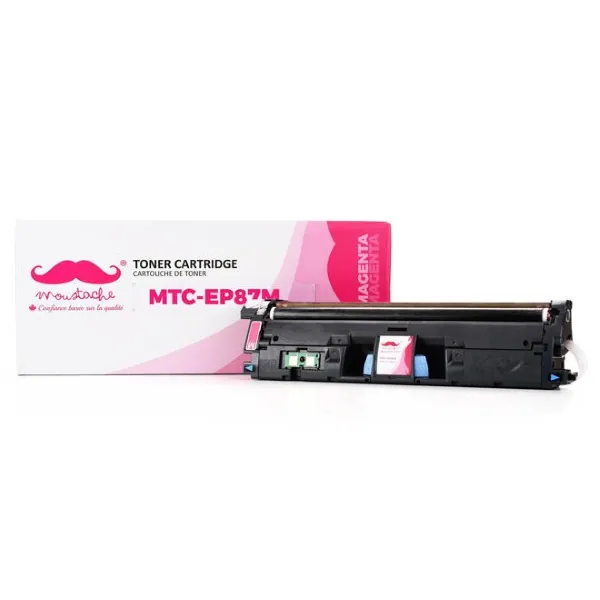Moustache Remanufactured Canon EP-87M 7431A005AA Magenta Toner Cartridge