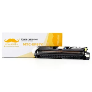 Moustache Remanufactured Canon EP-87Y 7430A005AA Yellow Toner Cartridge