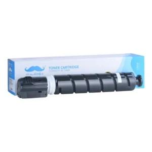 Moustache Remanufactured Canon GPR-52C 9107B003AA Cyan Premium Toner Cartridge