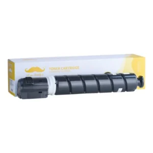 Moustache Remanufactured Canon GPR-52Y 9109B003AA Yellow Premium Toner Cartridge