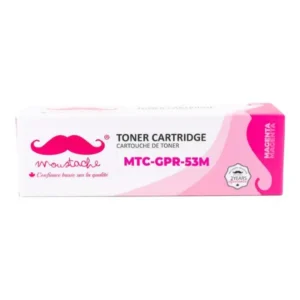 Moustache Remanufactured Canon GPR-53M Magenta Premium Toner Cartridge