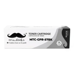 Moustache Remanufactured Canon GPR-57 0473C003AA Black Premium Toner Cartridge