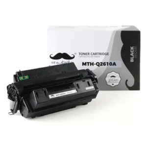 Moustache Remanufactured HP 10A Q2610A Black Laser Toner