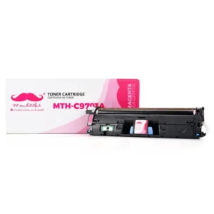 Moustache Remanufactured HP 121A C9703A Magenta Toner Cartridge