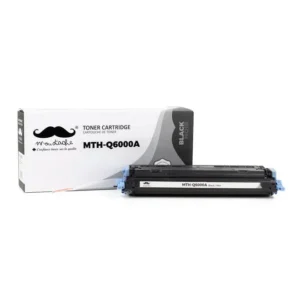Moustache Remanufactured HP 124A Q6000A Black Toner Cartridge
