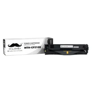 Moustache Remanufactured HP 131X CF210X Black High Yield Toner Cartridge
