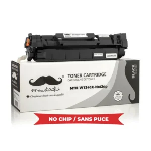 Moustache Remanufactured HP 134X W1340X Black Toner Cartridge