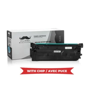 Moustache Remanufactured HP 212X W2120X Black High Yield Toner Cartridge w/Chip