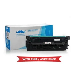 Moustache Remanufactured HP 212X W2121X Cyan High Yield Toner Cartridge w/Chip