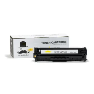 Moustache Remanufactured HP 305A CE412A Yellow Toner Cartridge