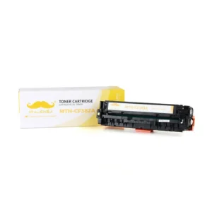 Moustache Remanufactured HP 312A CF382A Yellow Toner Cartridge