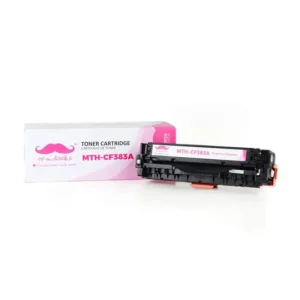 Moustache Remanufactured HP 312A CF383A Magenta Toner Cartridge