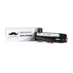 Moustache Remanufactured HP 312X CF380X Black High Yield Toner Cartridge